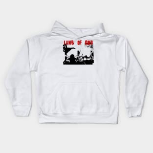 lamb of god live on Kids Hoodie